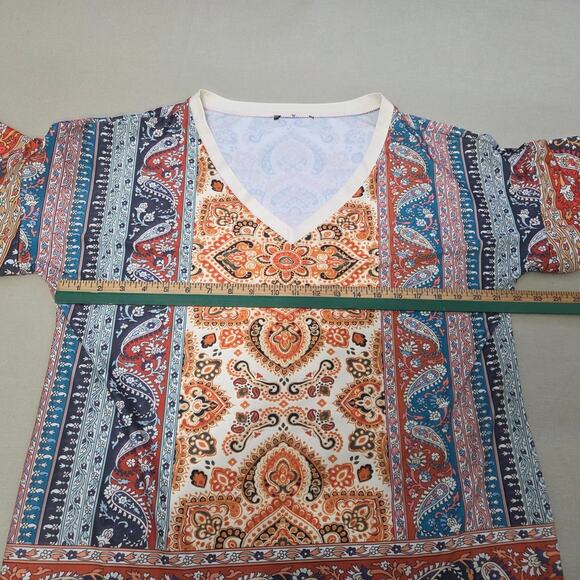 Firmiana Vintage woman's shirt Allen's shirt no size please see measurements - Picture 11 of 11